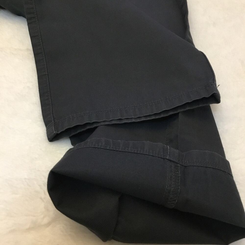 Calvin Klein Charcoal Grey Pinstripes Chinos Pants - Picture 12 of 16